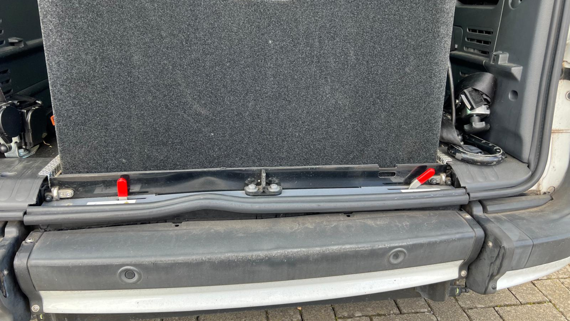 Mercedes Citan Easy Flex Auffahrrampe bei Gutachter in Köln