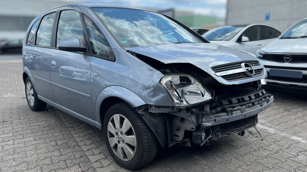 Unfallgutachten nach schwerem Auffahrunfall